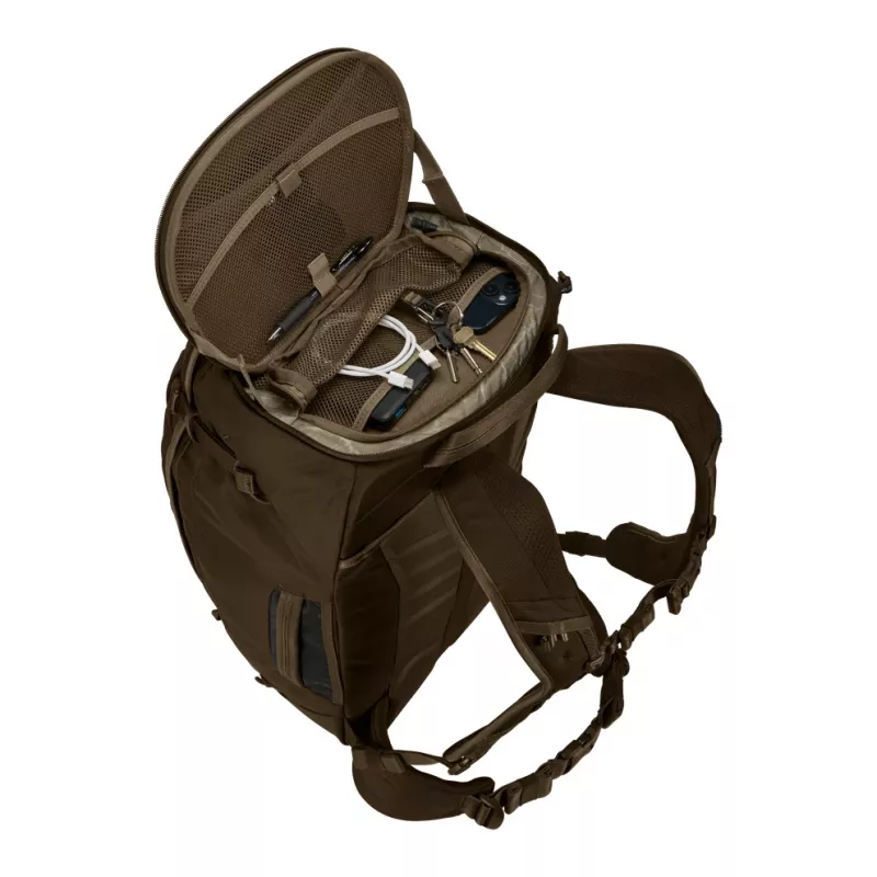 Thule TLPM260 Deep Khaki mugursoma Ceļojumu mugursoma Poliesteris