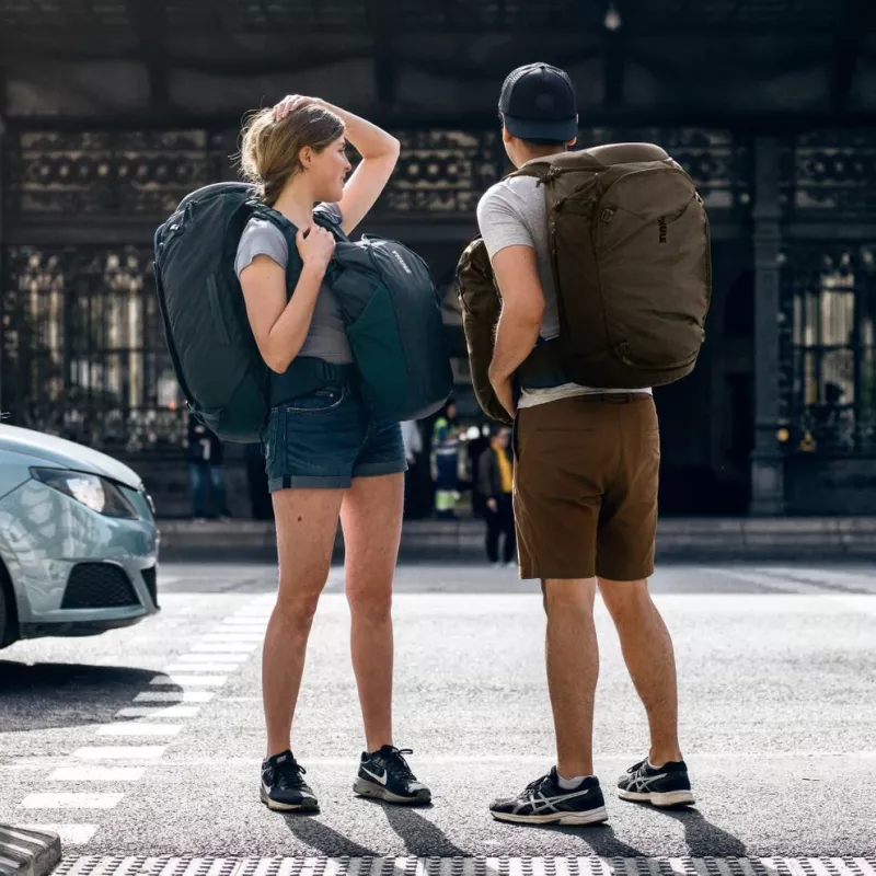 Thule TLPM260 Deep Khaki mugursoma Ceļojumu mugursoma Poliesteris
