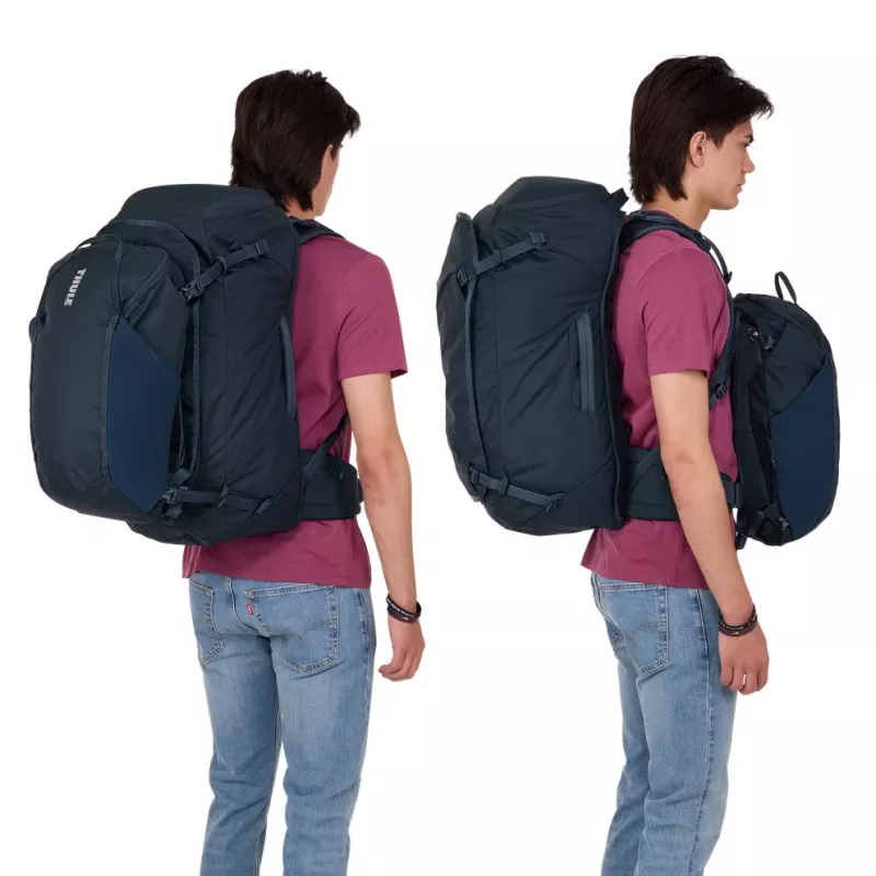 Thule TLPM270 Darkest Blue mugursoma Ceļojumu mugursoma Poliesteris