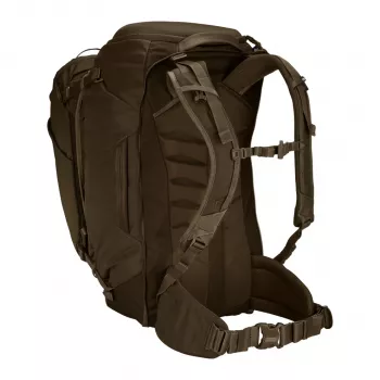 Thule TLPM270 tumši haki mugursoma ceļojumu mugursoma poliesters