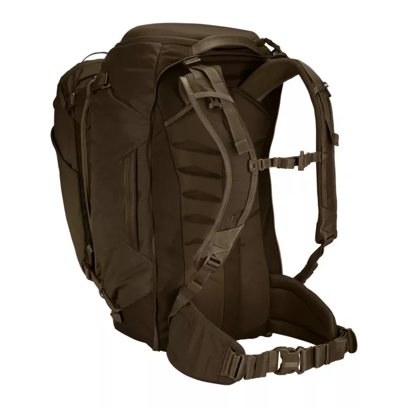 Thule TLPM270 tumši haki mugursoma ceļojumu mugursoma poliesters