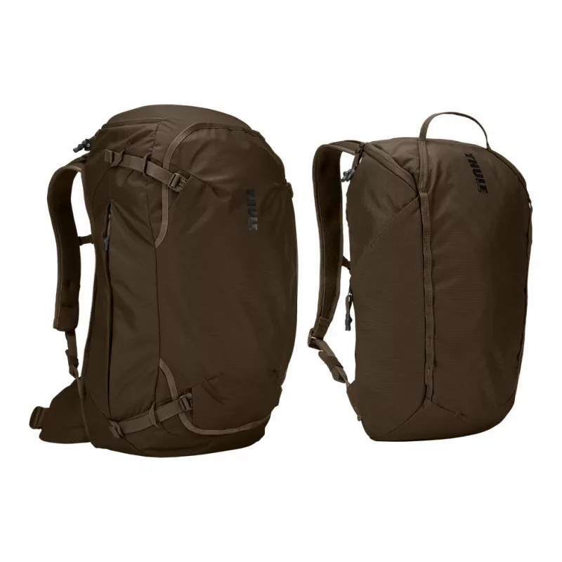 Thule TLPM270 tumši haki mugursoma ceļojumu mugursoma poliesters