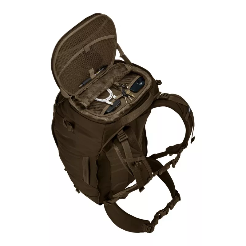 Thule TLPM270 tumši haki mugursoma ceļojumu mugursoma poliesters