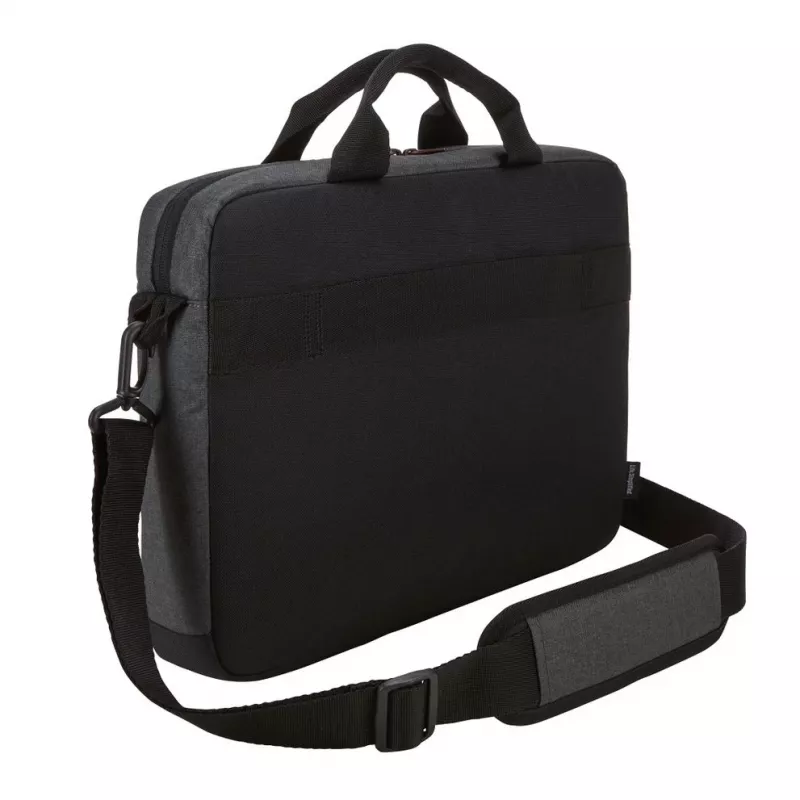 Case Logic Era ERAA114 Obsidian 35,6 cm (14 collas) portfeļa soma pelēka