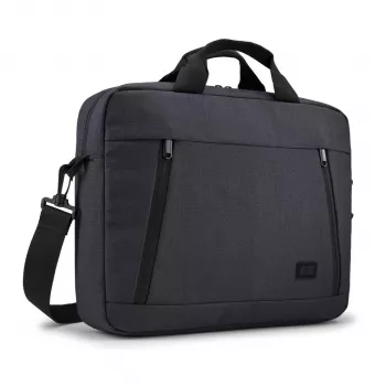 Case Logic Huxton HUXA214 Melns 35,6 cm (14 collu) portfelis Melns, Pelēks