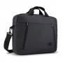 Case Logic Huxton HUXA214 Melns 35,6 cm (14 collu) portfelis Melns, Pelēks