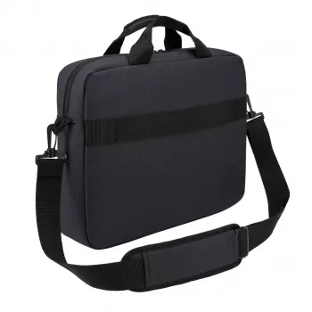 Case Logic Huxton HUXA214 Melns 35,6 cm (14 collu) portfelis Melns, Pelēks