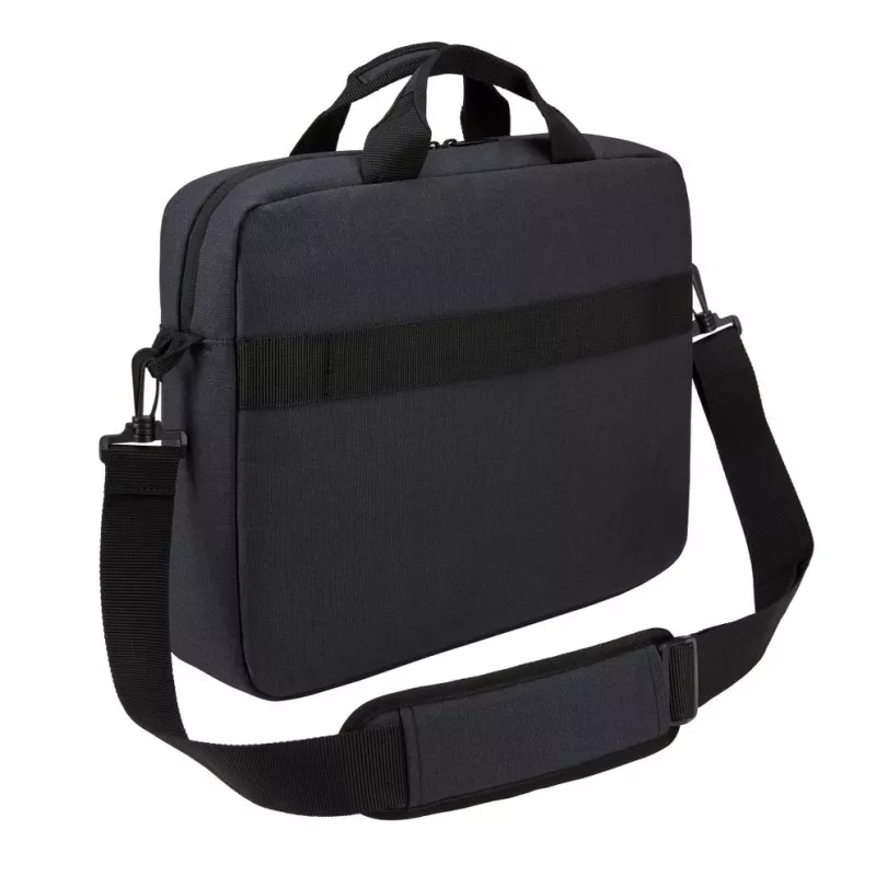 Case Logic Huxton HUXA214 Melns 35,6 cm (14 collu) portfelis Melns, Pelēks