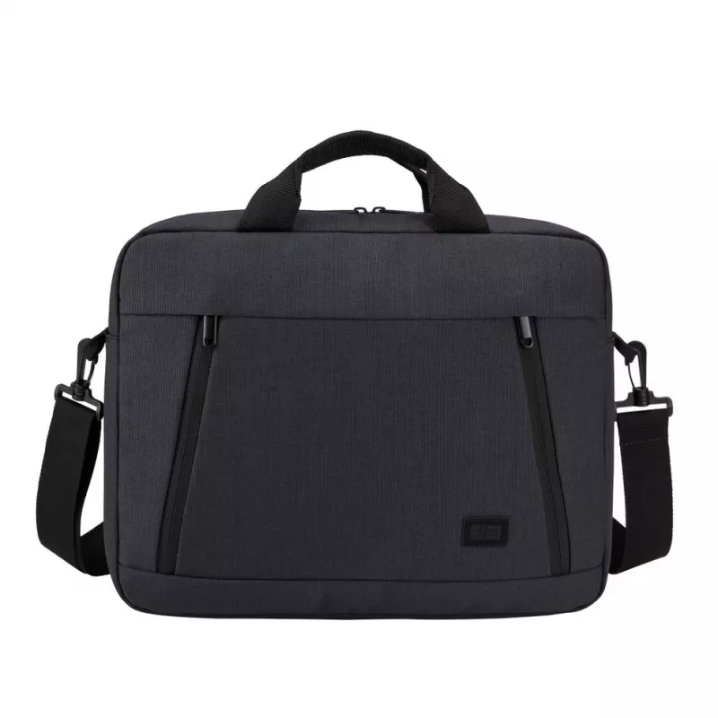 Case Logic Huxton HUXA214 Melns 35,6 cm (14 collu) portfelis Melns, Pelēks