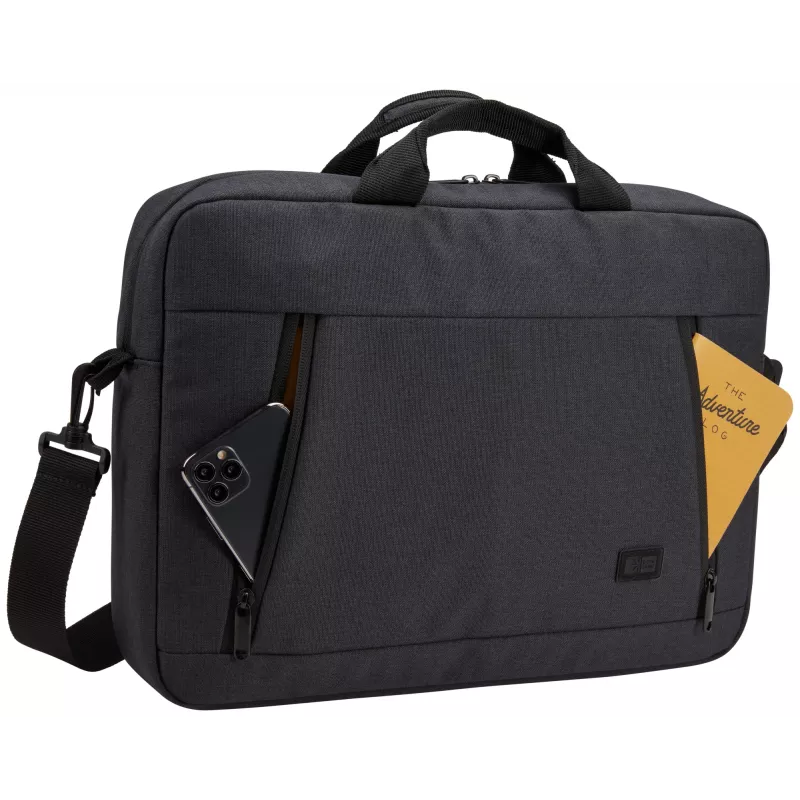 Case Logic Huxton HUXA-215 Melns 40,6 cm (16 inch) portfeļi