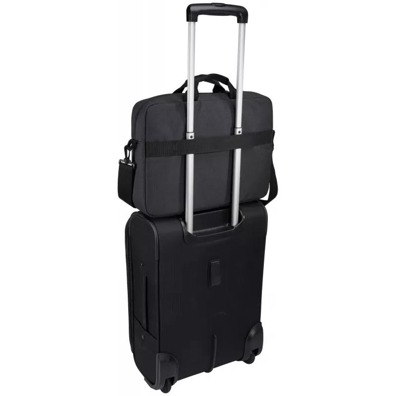 Case Logic Huxton HUXA-215 Melns 40,6 cm (16 inch) portfeļi