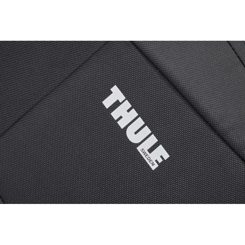 Thule Accent TACBP2216 mugursoma Ceļojumu mugursoma Melna Pārstrādāts poliesteris