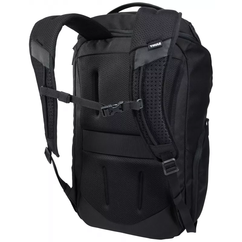 Thule Accent TACBP2216 mugursoma Ceļojumu mugursoma Melna Pārstrādāts poliesteris