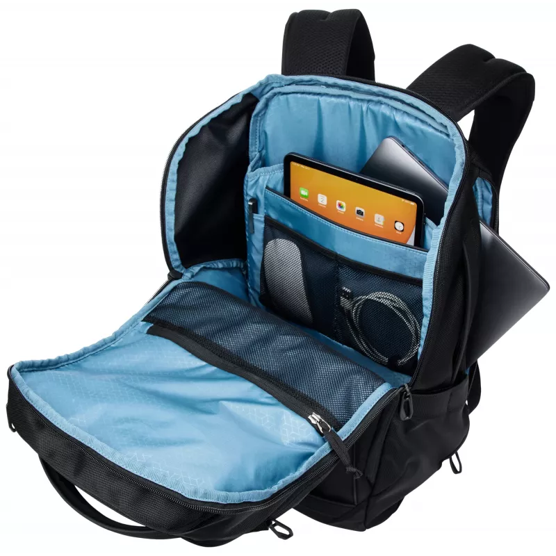 Thule Accent TACBP2216 mugursoma Ceļojumu mugursoma Melna Pārstrādāts poliesteris