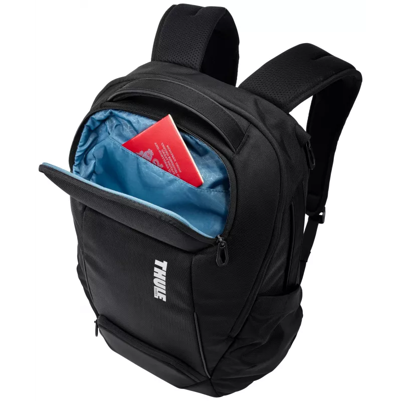 Thule Accent TACBP2216 mugursoma Ceļojumu mugursoma Melna Pārstrādāts poliesteris