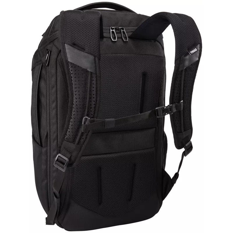 Thule Accent TACBP2216 mugursoma Ceļojumu mugursoma Melna Pārstrādāts poliesteris