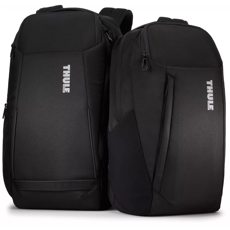 Thule Accent TACBP2216 mugursoma Ceļojumu mugursoma Melna Pārstrādāts poliesteris