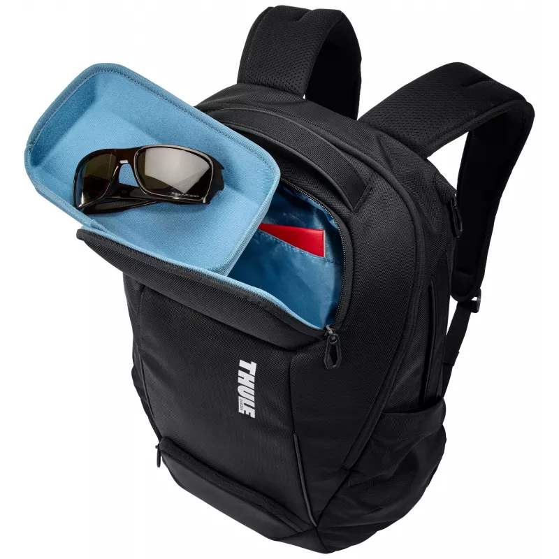 Thule Accent TACBP2216 mugursoma Ceļojumu mugursoma Melna Pārstrādāts poliesteris