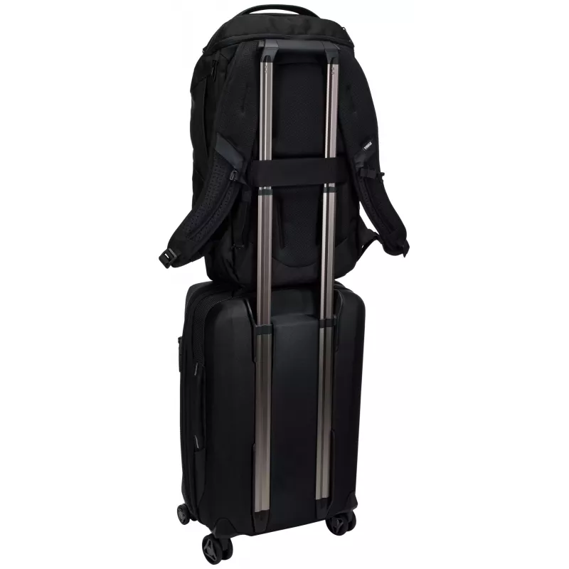 Thule Accent TACBP2216 mugursoma Ceļojumu mugursoma Melna Pārstrādāts poliesteris