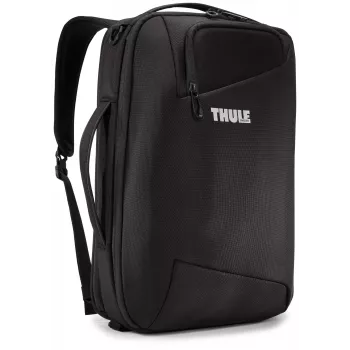 Mugursoma Thule Accent Convertible 17L — melna, 17 L ietilpība, pārveidojami nēsāšanas varianti