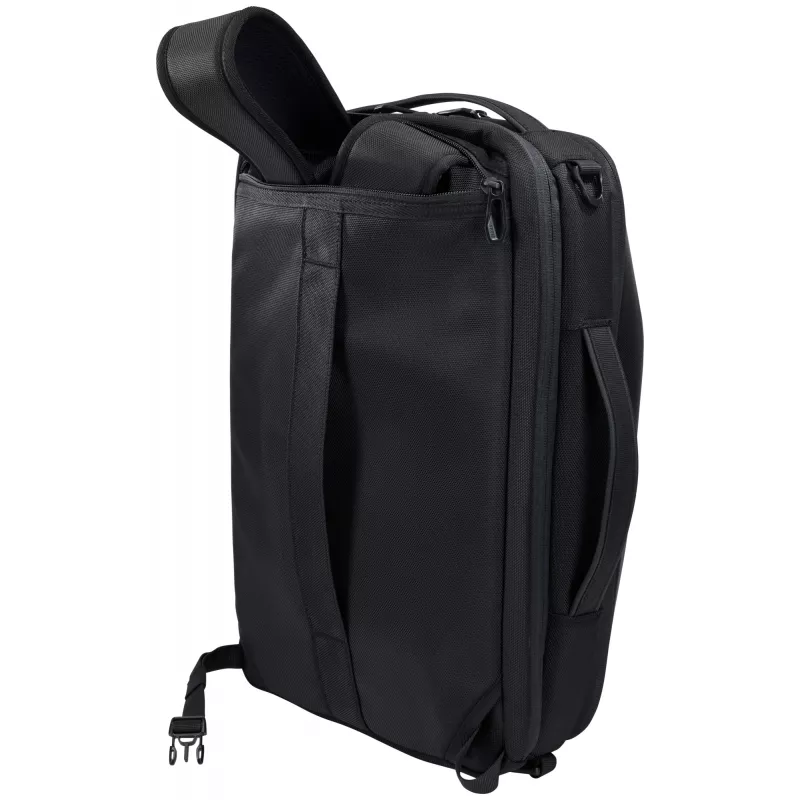 Mugursoma Thule Accent Convertible 17L — melna, 17 L ietilpība, pārveidojami nēsāšanas varianti