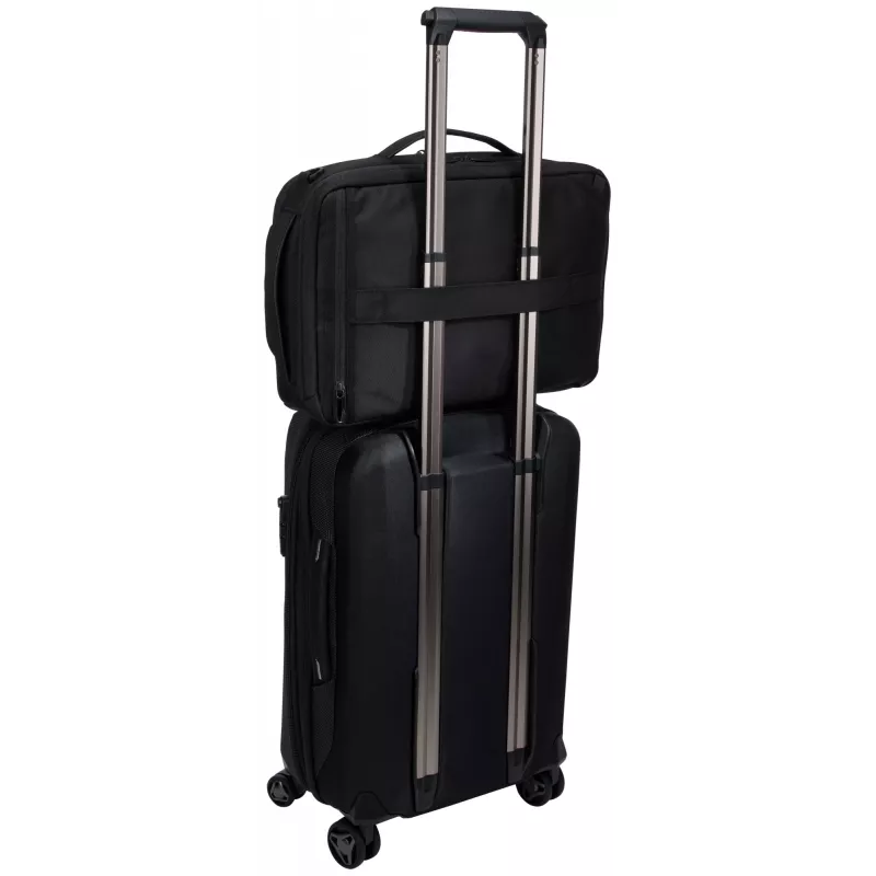 Mugursoma Thule Accent Convertible 17L — melna, 17 L ietilpība, pārveidojami nēsāšanas varianti