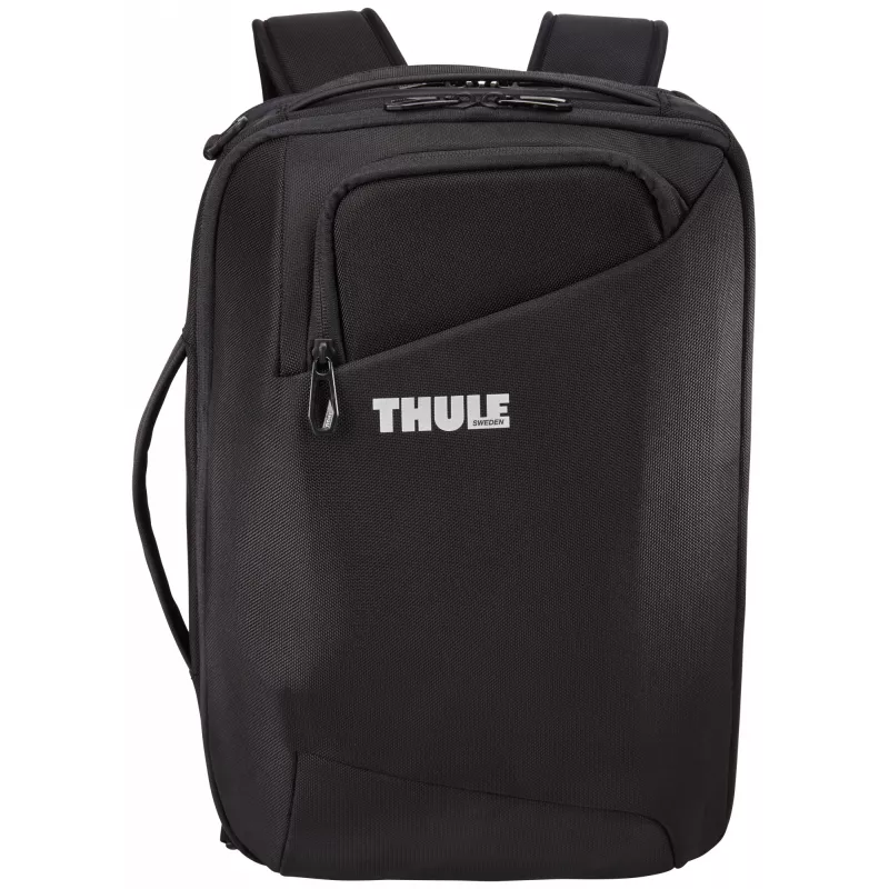 Mugursoma Thule Accent Convertible 17L — melna, 17 L ietilpība, pārveidojami nēsāšanas varianti