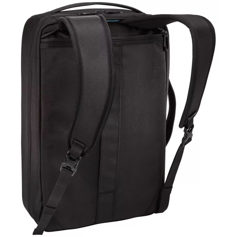 Mugursoma Thule Accent Convertible 17L — melna, 17 L ietilpība, pārveidojami nēsāšanas varianti