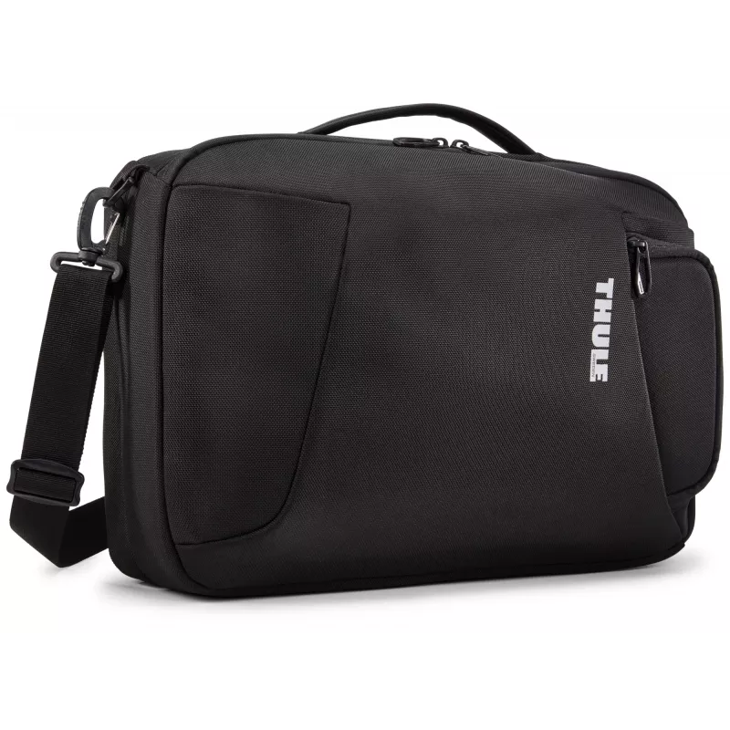 Mugursoma Thule Accent Convertible 17L — melna, 17 L ietilpība, pārveidojami nēsāšanas varianti