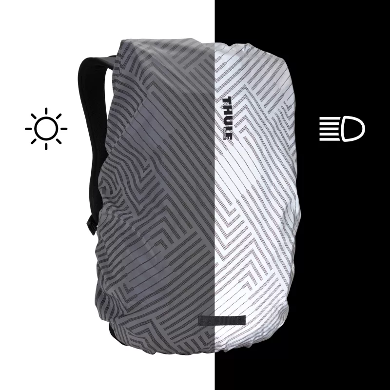 Thule Paramount TPRC130 - Sudrabaina mugursomas lietus pārvalks Neilons 30 L