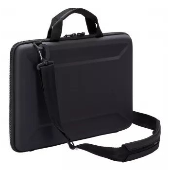 Thule Gauntlet 16 portatīvā datora soma 16 collu MacBook, melna, pastiprināta uzmava un aizsargājošs rāvējslēdzējs