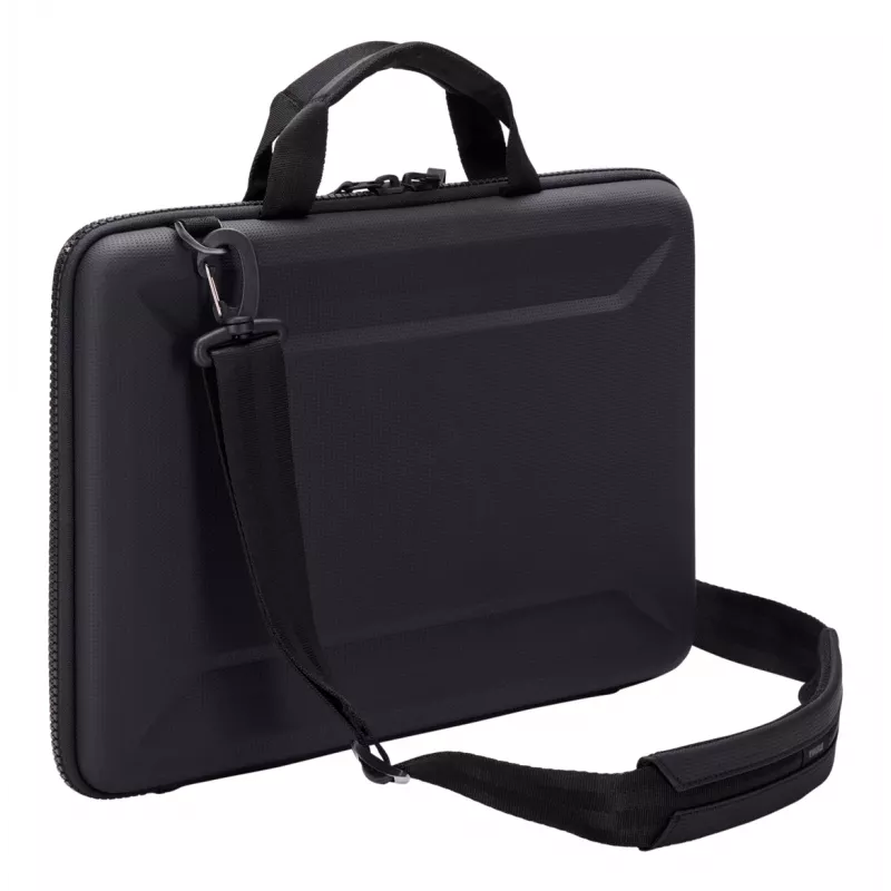 Thule Gauntlet 16 portatīvā datora soma 16 collu MacBook, melna, pastiprināta uzmava un aizsargājošs rāvējslēdzējs
