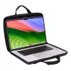 Thule Gauntlet 16 portatīvā datora soma 16 collu MacBook, melna, pastiprināta uzmava un aizsargājošs rāvējslēdzējs