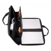 Thule Gauntlet 16 portatīvā datora soma 16 collu MacBook, melna, pastiprināta uzmava un aizsargājošs rāvējslēdzējs