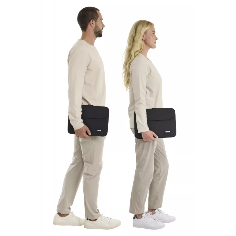 Thule Lithos TLS114 - Melns 35.6 cm (14 collu) futrālis