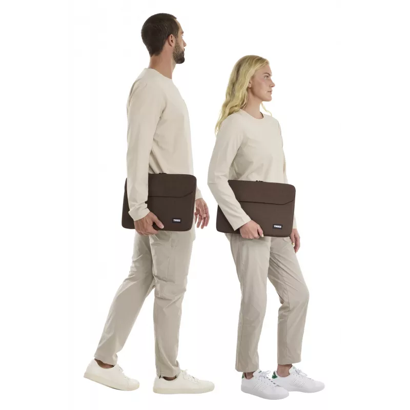 Thule Lithos TLS116 - Niansēti brūns 40,6 cm (16 collu) portatīvā datora futrālis