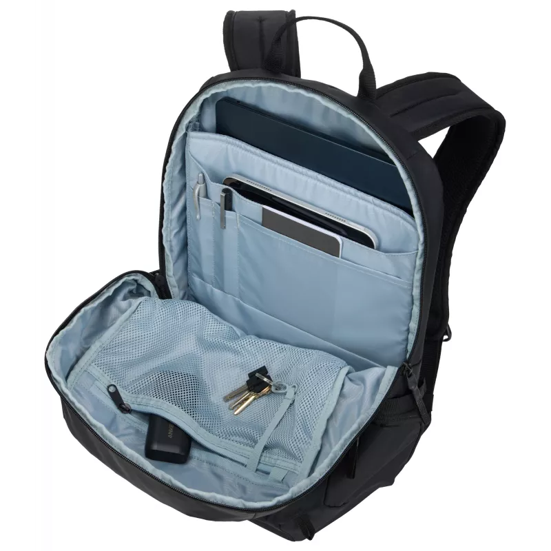 Thule EnRoute TEBP5116 - Melna mugursoma Ikdienas mugursoma Neilons