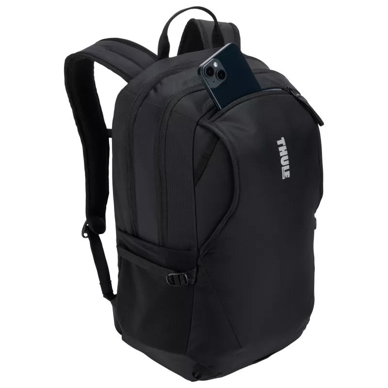 Thule EnRoute TEBP5216 - Melna mugursoma Ikdienas mugursoma Neilons