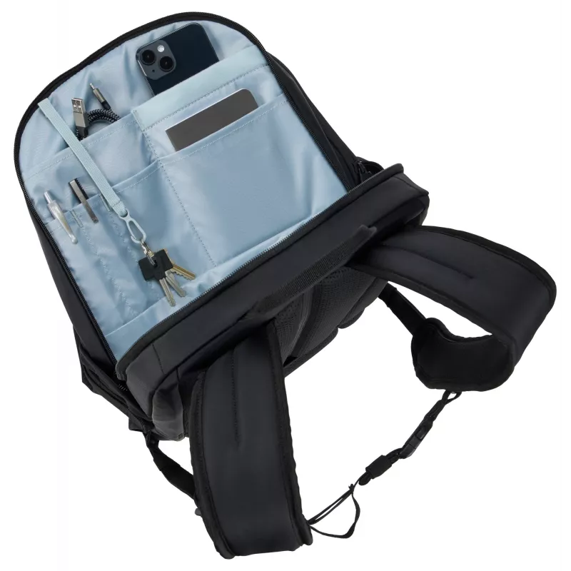 Thule EnRoute TEBP5216 - Melna mugursoma Ikdienas mugursoma Neilons
