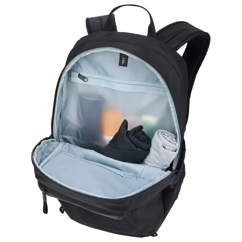 Thule EnRoute TEBP5216 - Melna mugursoma Ikdienas mugursoma Neilons