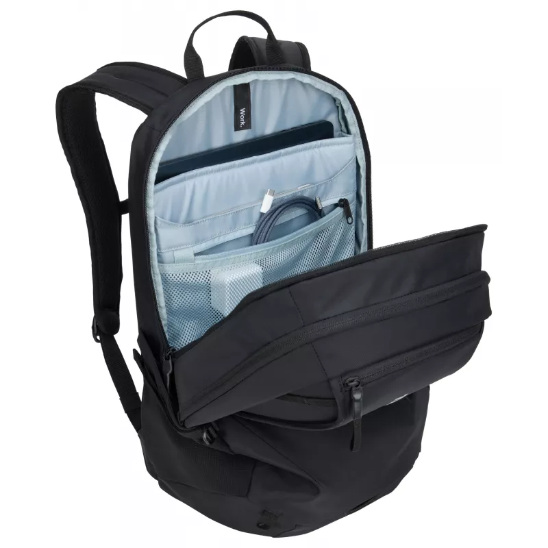 Thule EnRoute TEBP5216 - Melna mugursoma Ikdienas mugursoma Neilons