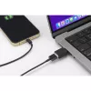 Kensington CA1010 USB-C uz USB-A V/S adapteris, USB-C, USB-A, melns