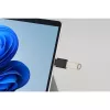 Kensington CA1010 USB-C uz USB-A V/S adapteris, USB-C, USB-A, melns