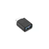 Kensington CA1010 USB-C uz USB-A V/S adapteris, USB-C, USB-A, melns