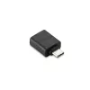 Kensington CA1010 USB-C uz USB-A V/S adapteris, USB-C, USB-A, melns