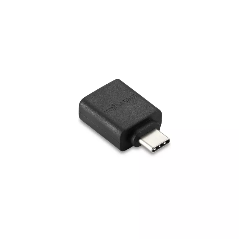 Kensington CA1010 USB-C uz USB-A V/S adapteris, USB-C, USB-A, melns
