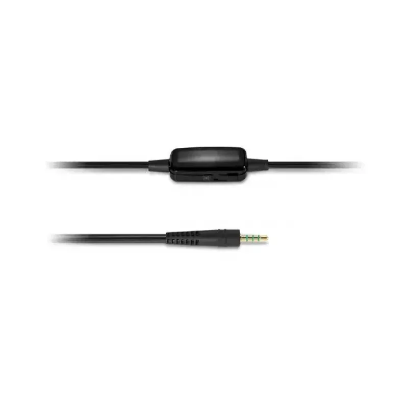 Kensington Classic 3.5mm austiņas ar mikrofonu un skaļuma kontroli