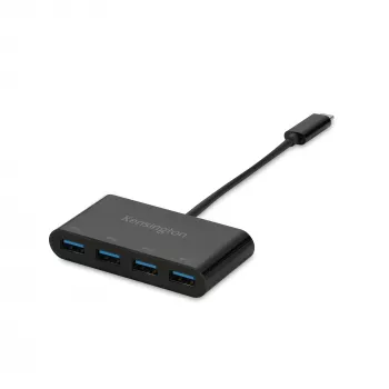 Kensington CH1200 USB-C 10Gbps 4 portu centrmezgls