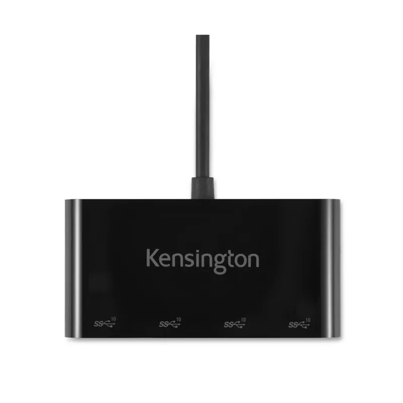 Kensington CH1200 USB-C 10Gbps 4 portu centrmezgls