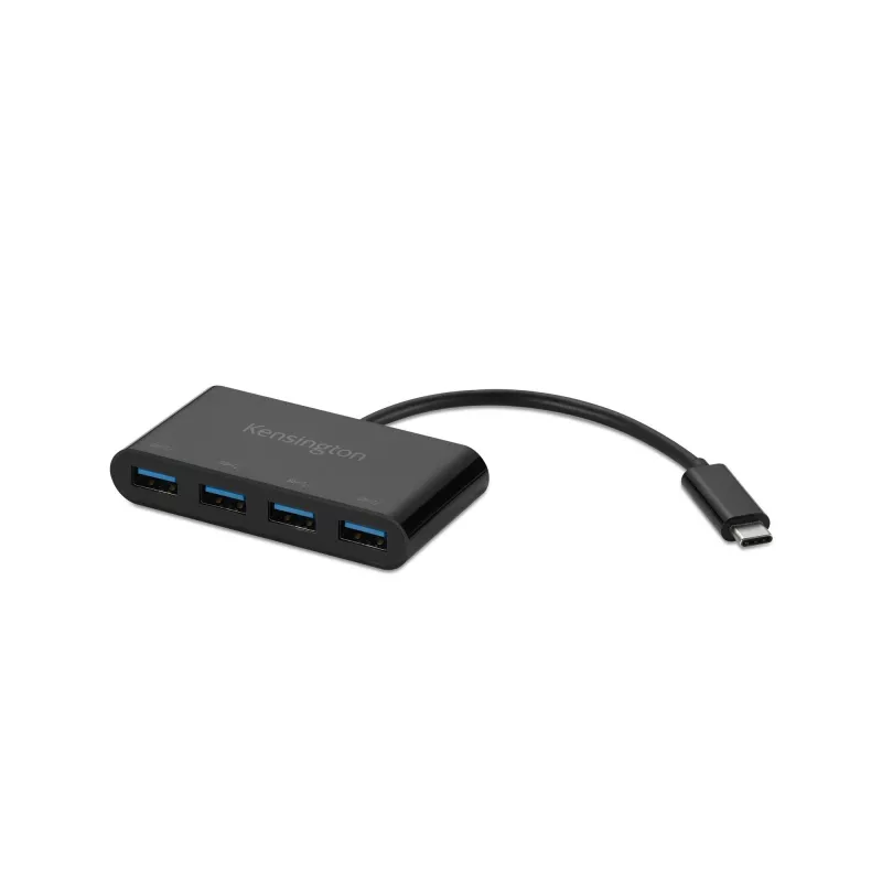 Kensington CH1200 USB-C 10Gbps 4 portu centrmezgls